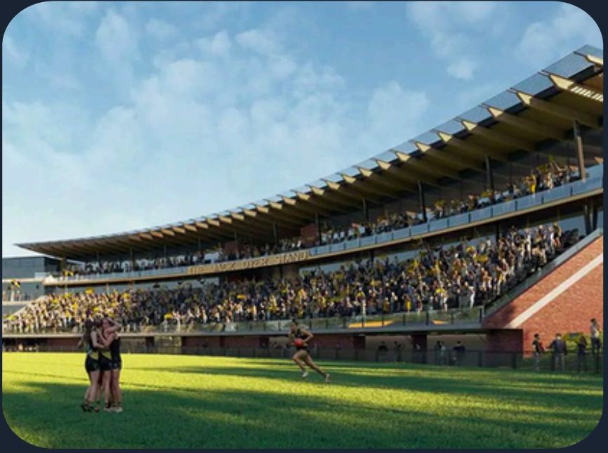Punt Road Oval Redevelopment