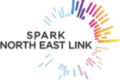 Spark North East Link logo