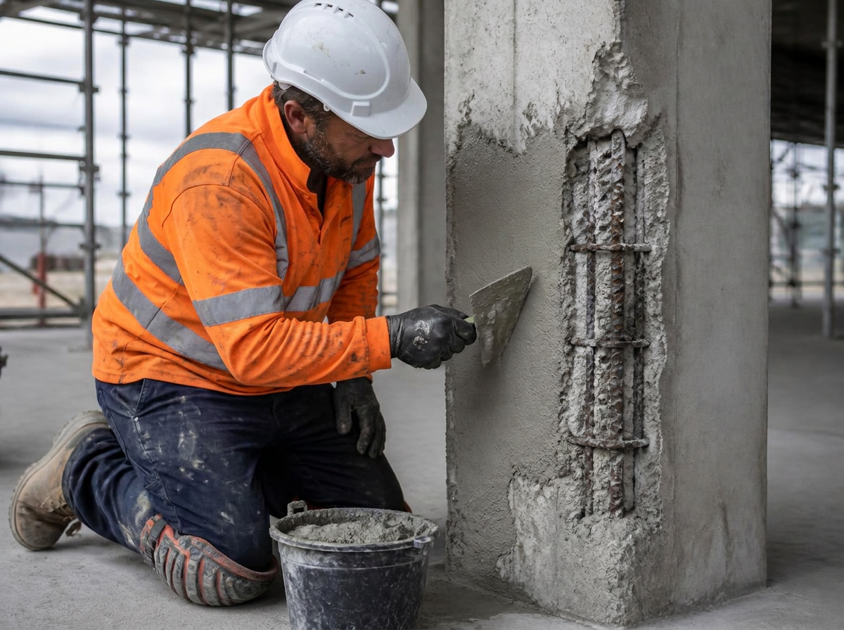 Remedial Concrete Patching & Grinding