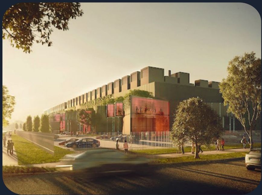 NextDC M3 Data Centre