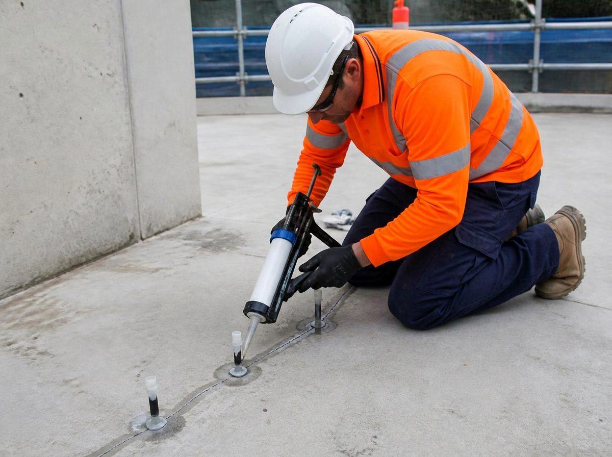 Crack Injection & Grouting