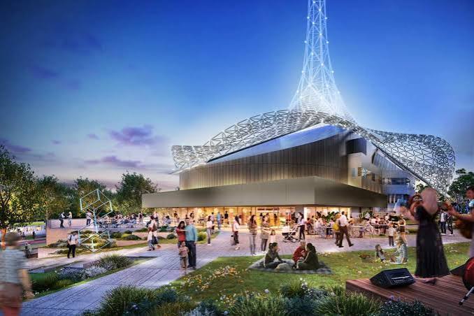 Melbourne Arts Centre Redevelopment