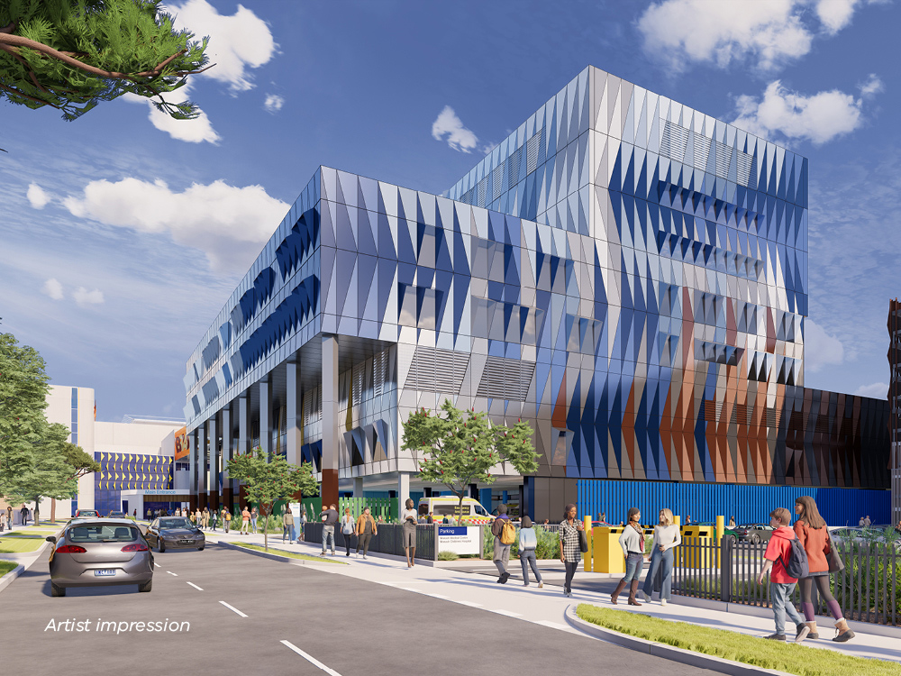 Punt Road Oval redevelopment, delivered by Applied Concrete Services