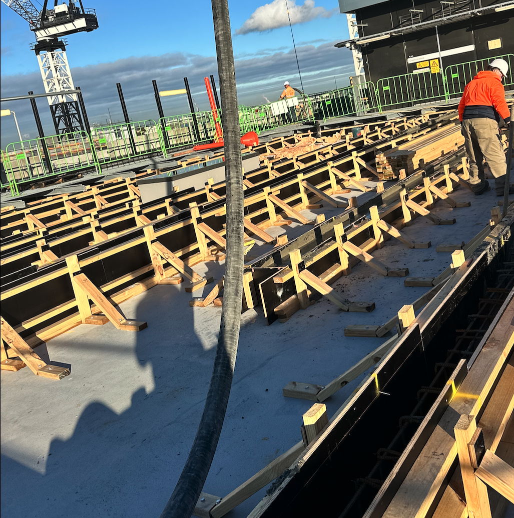 Formwork & Concrete Placement